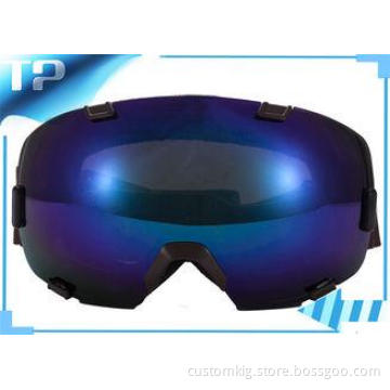 Youth Black Low Light Ski Goggles , Liquid Lmage Snow Goggl